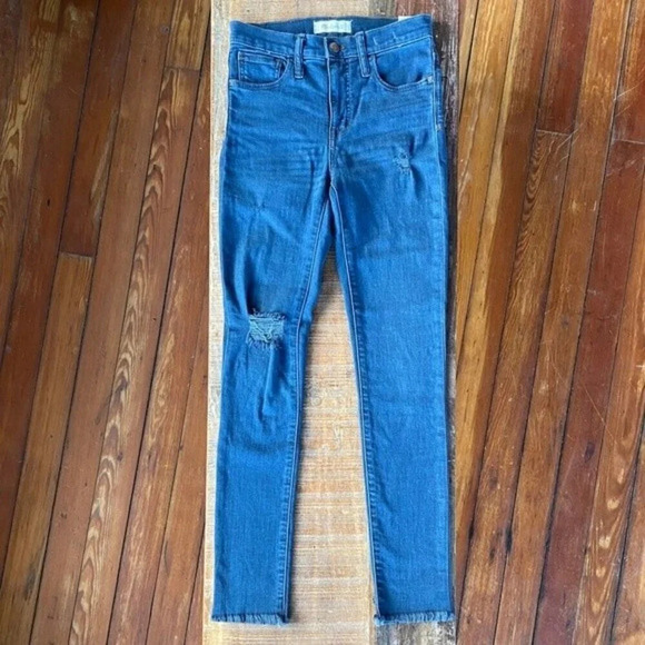 NWT, Madewell, High Rise Roadtripper Skinny Jeans - Picture 4 of 15